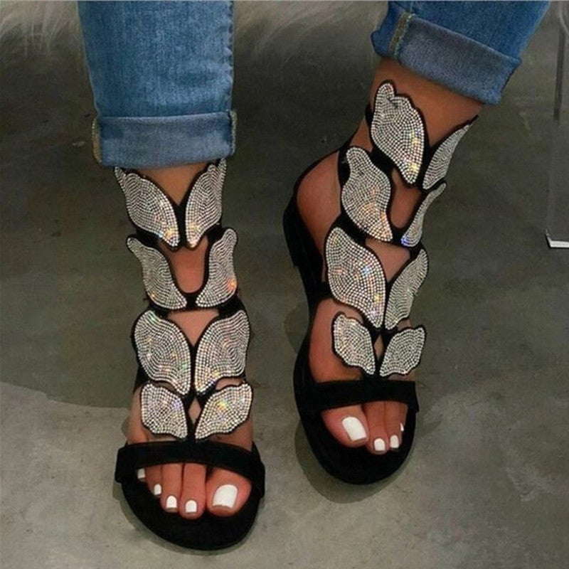 Flower Fashion Out Door Sandals