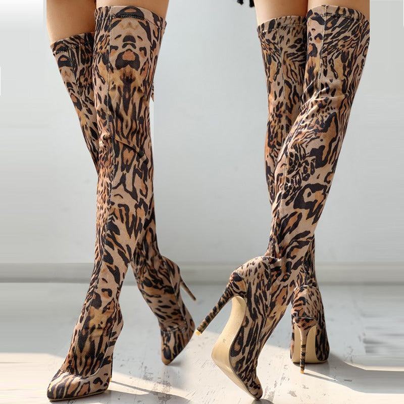 Casual Daily Pointed Boots
