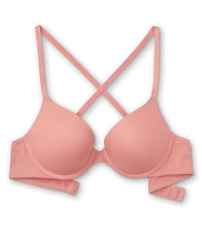 Victoria's Secret Women's Pink Wear Everywhere Push Up Bra, Bras for Women (32A-40DDD)