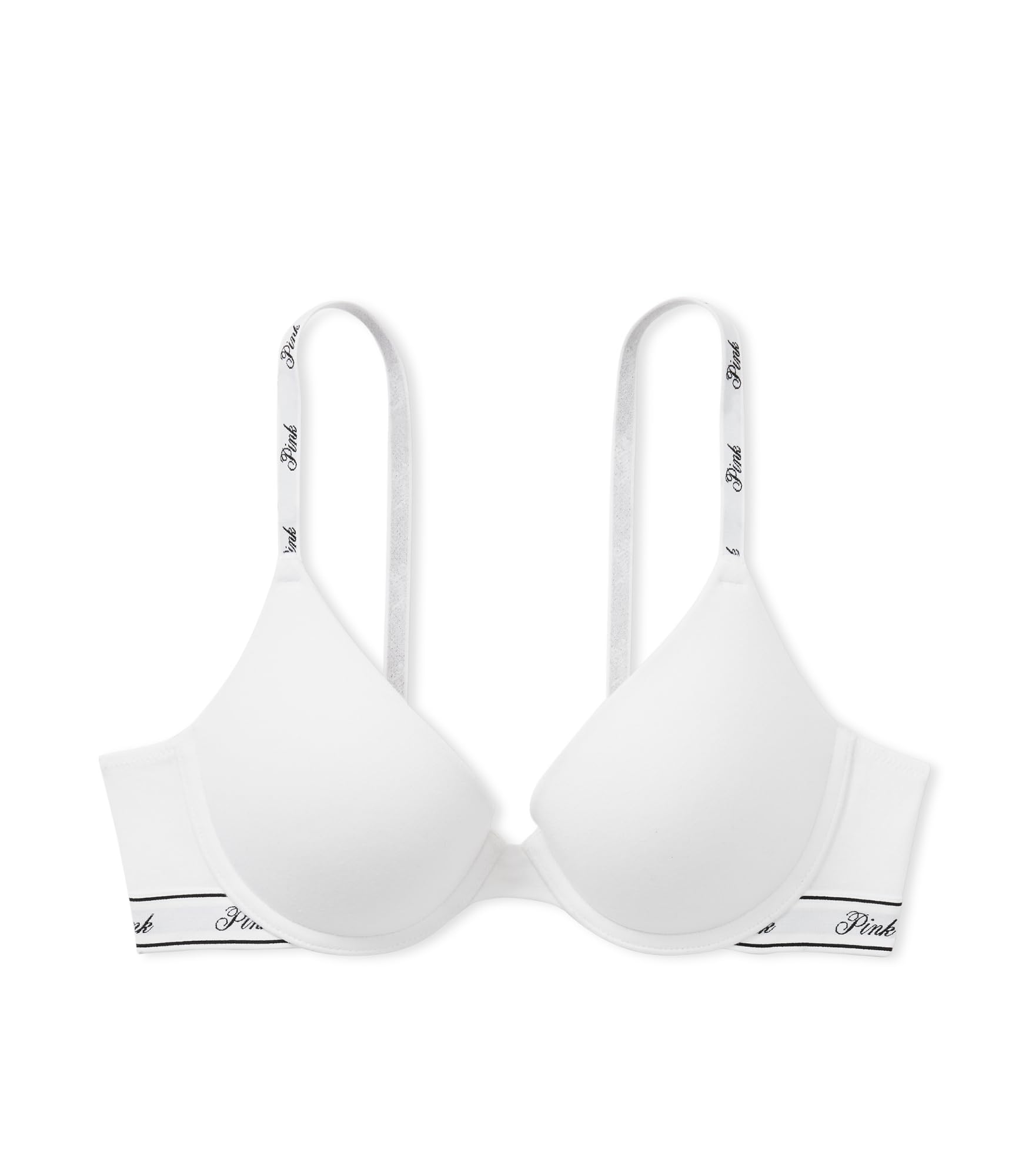 Victoria's Secret Women's Pink Wear Everywhere Push Up Bra, Bras for Women (32A-40DDD)