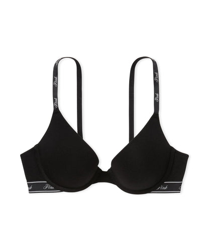 Victoria's Secret Women's Pink Wear Everywhere Push Up Bra, Bras for Women (32A-40DDD)
