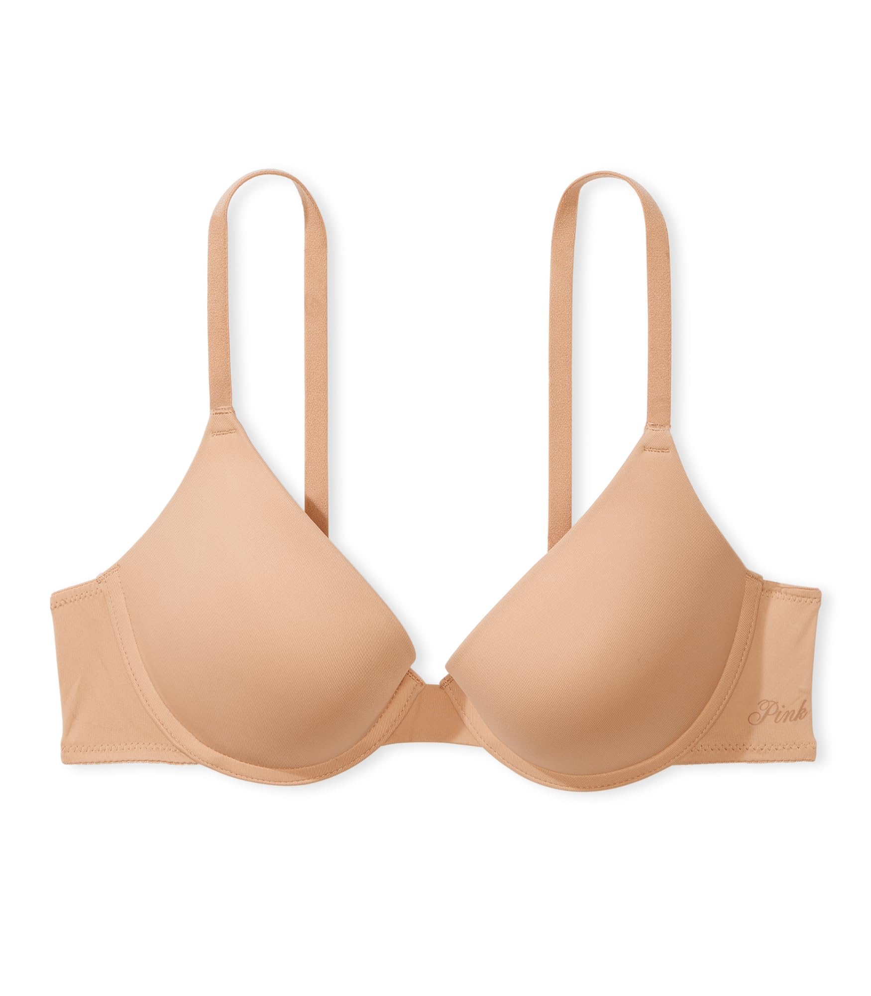 Victoria's Secret Women's Pink Wear Everywhere Push Up Bra, Bras for Women (32A-40DDD)