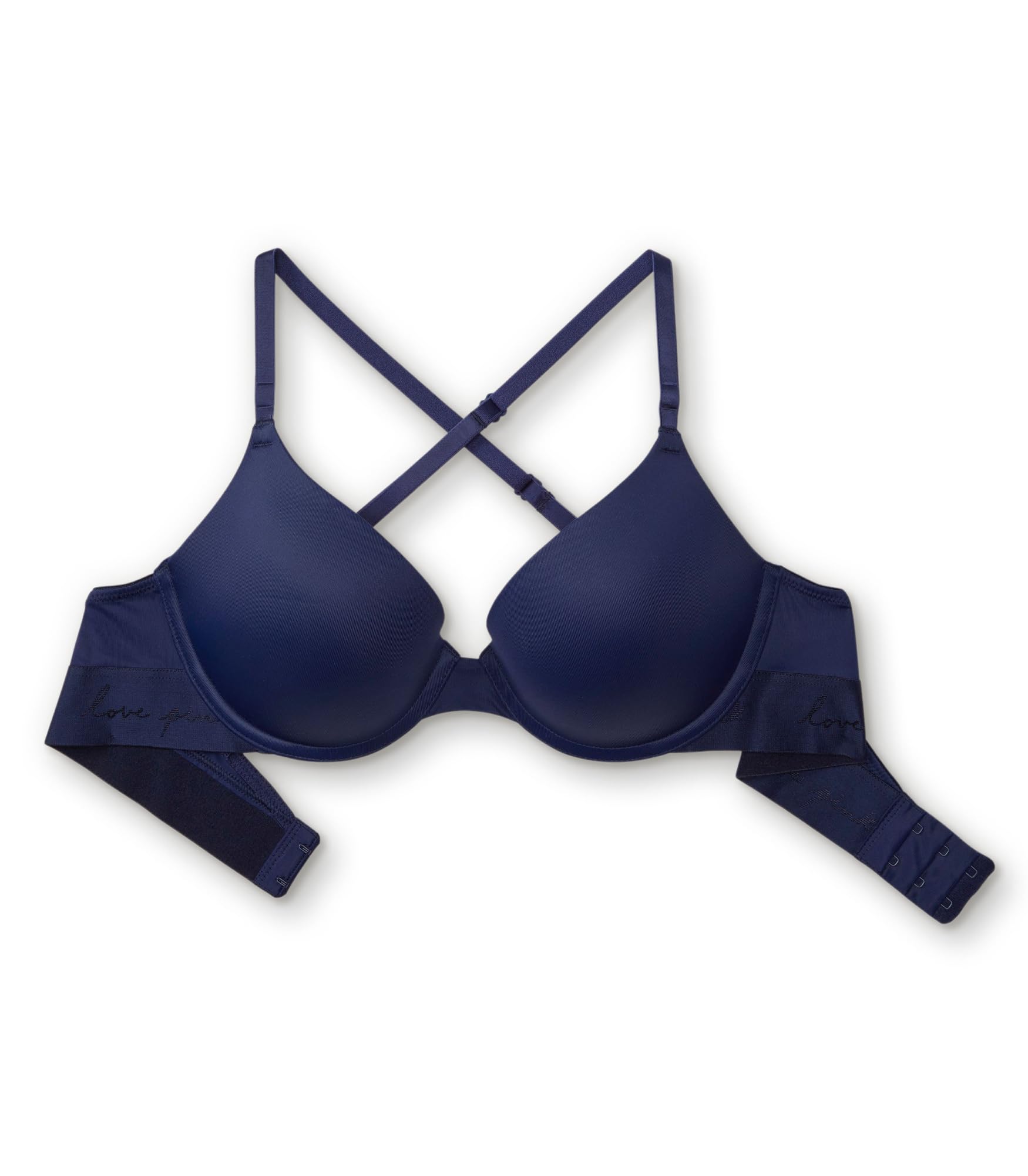 Victoria's Secret Women's Pink Wear Everywhere Push Up Bra, Bras for Women (32A-40DDD)