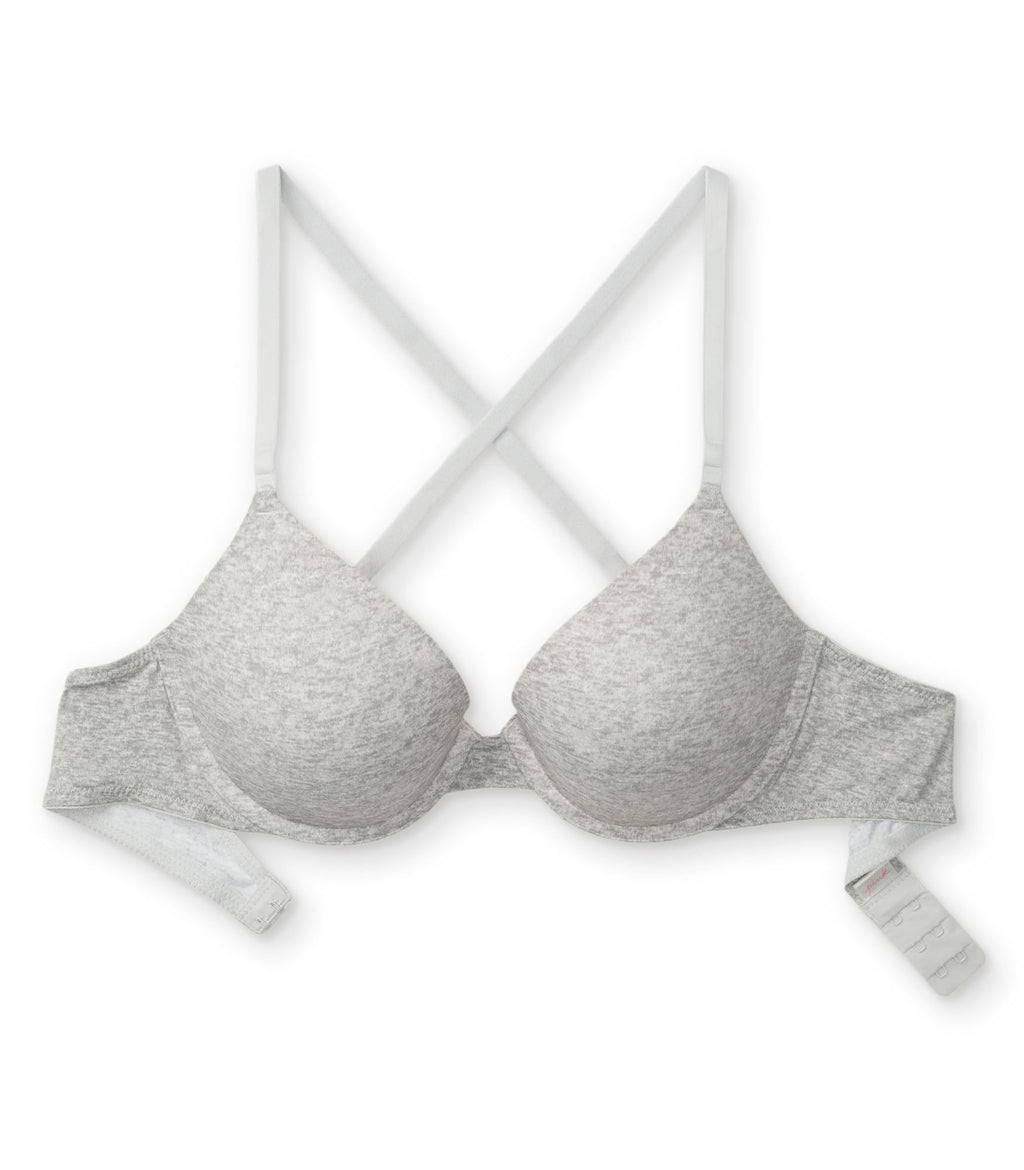 Victoria's Secret Women's Pink Wear Everywhere Push Up Bra, Bras for Women (32A-40DDD)