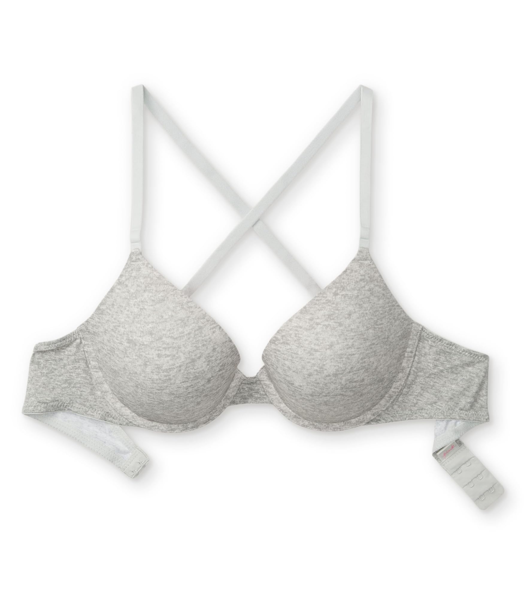 Victoria's Secret Women's Pink Wear Everywhere Push Up Bra, Bras for Women (32A-40DDD)