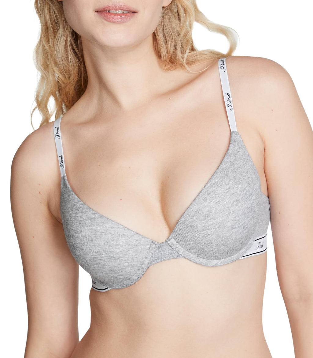 Victoria's Secret Women's Pink Wear Everywhere Push Up Bra, Bras for Women (32A-40DDD)