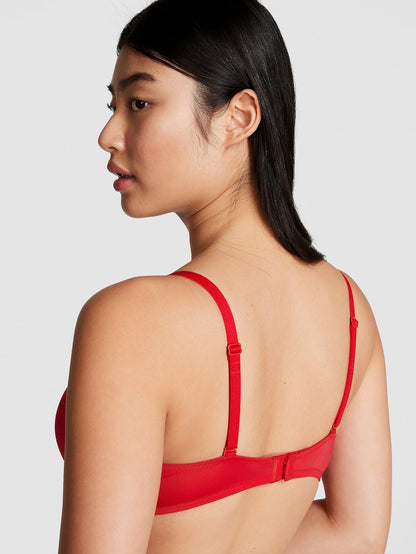 Victoria's Secret Women's Pink Wear Everywhere Push Up Bra, Bras for Women (32A-40DDD)