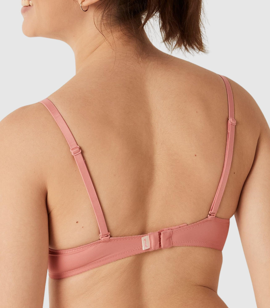 Victoria's Secret Women's Pink Wear Everywhere Push Up Bra, Bras for Women (32A-40DDD)