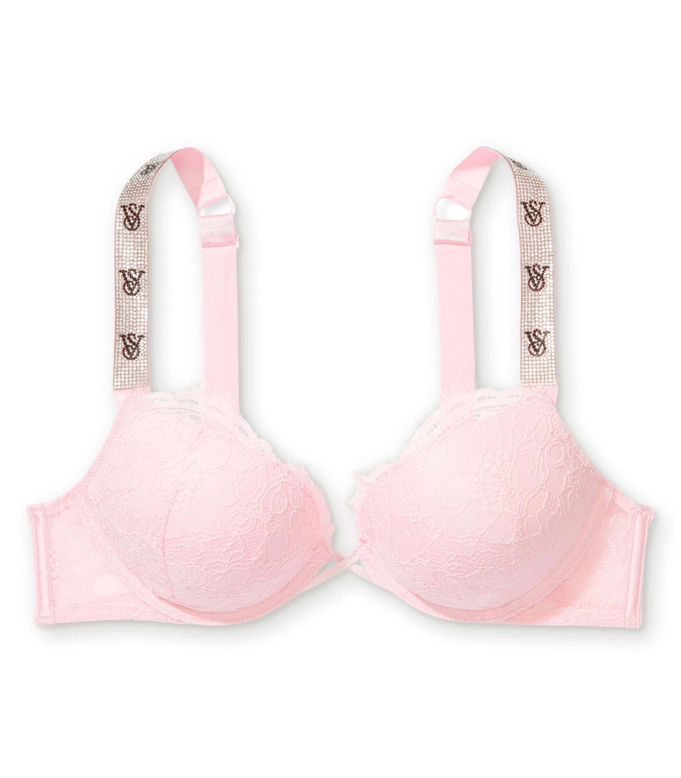 Victoria's Secret Women's Very Sexy Bombshell Adds-2-Cups Push Up Bra, Bras for Women (32A-38DDD)