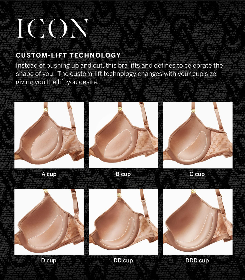 Victoria's Secret Women's Icon Push Up Bra, Bras for Women (32A-38DDD)