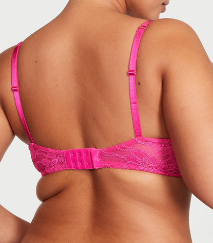 Victoria's Secret Women's Very Sexy Bombshell Adds-2-Cups Push Up Double Shine Strap Bra, Bras for Women (32A-38DDD)