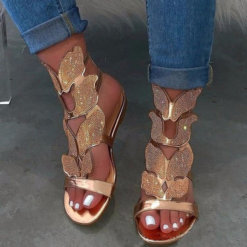 Flower Fashion Out Door Sandals