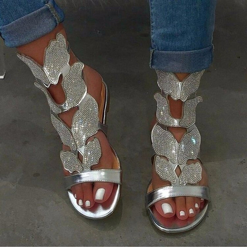 Flower Fashion Out Door Sandals