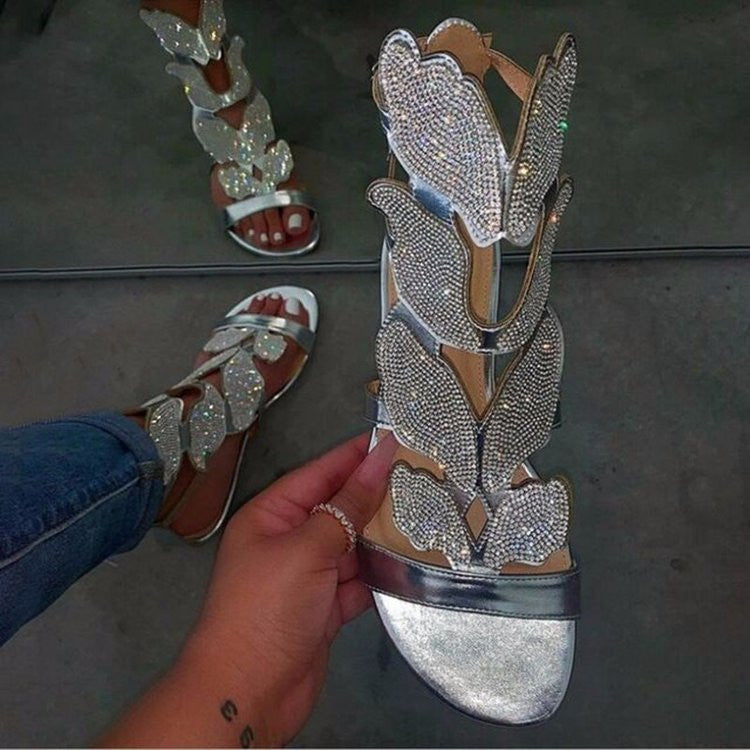Flower Fashion Out Door Sandals