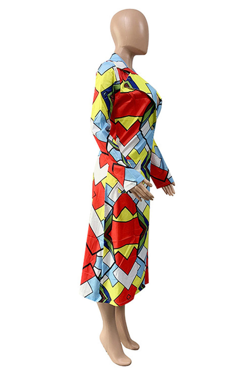 Multi Color Premium Wool Double Breasted Coat