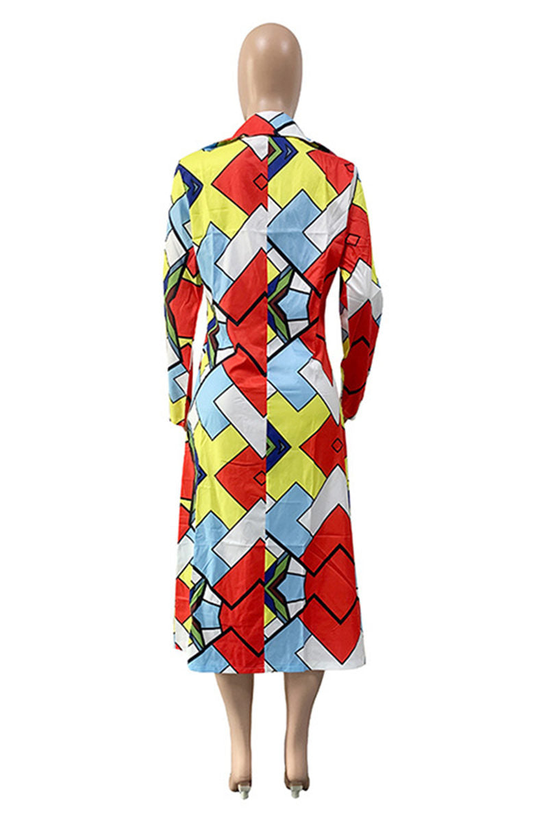 Multi Color Premium Wool Double Breasted Coat