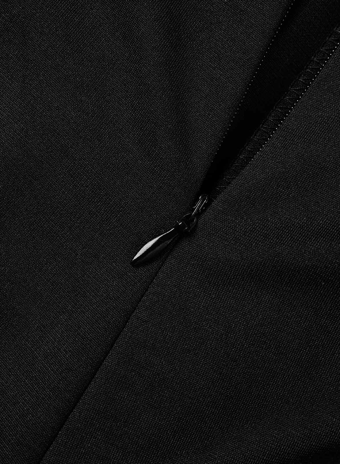 Fashion Casual Solid Patchwork Asymmetrical Collar Straight Jumpsuits