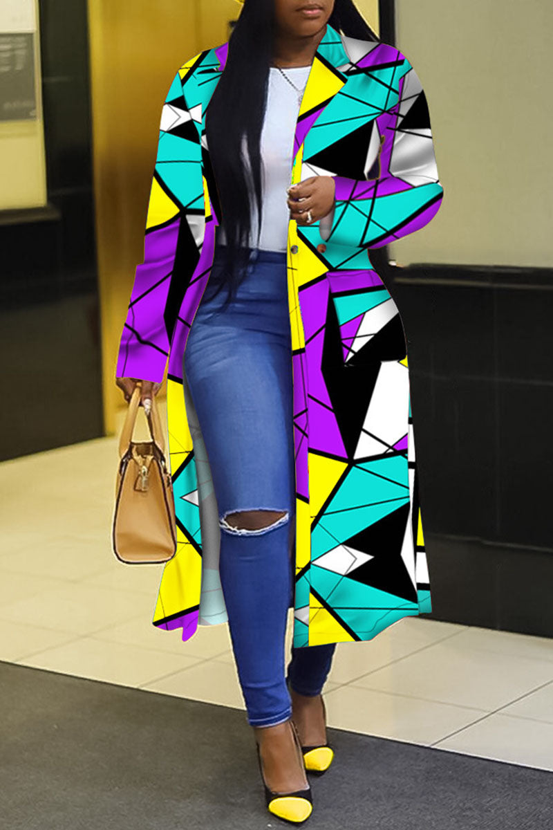 Multi Color Premium Wool Double Breasted Coat