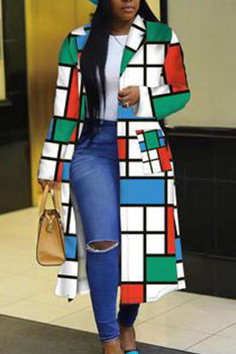 Multi Color Premium Wool Double Breasted Coat