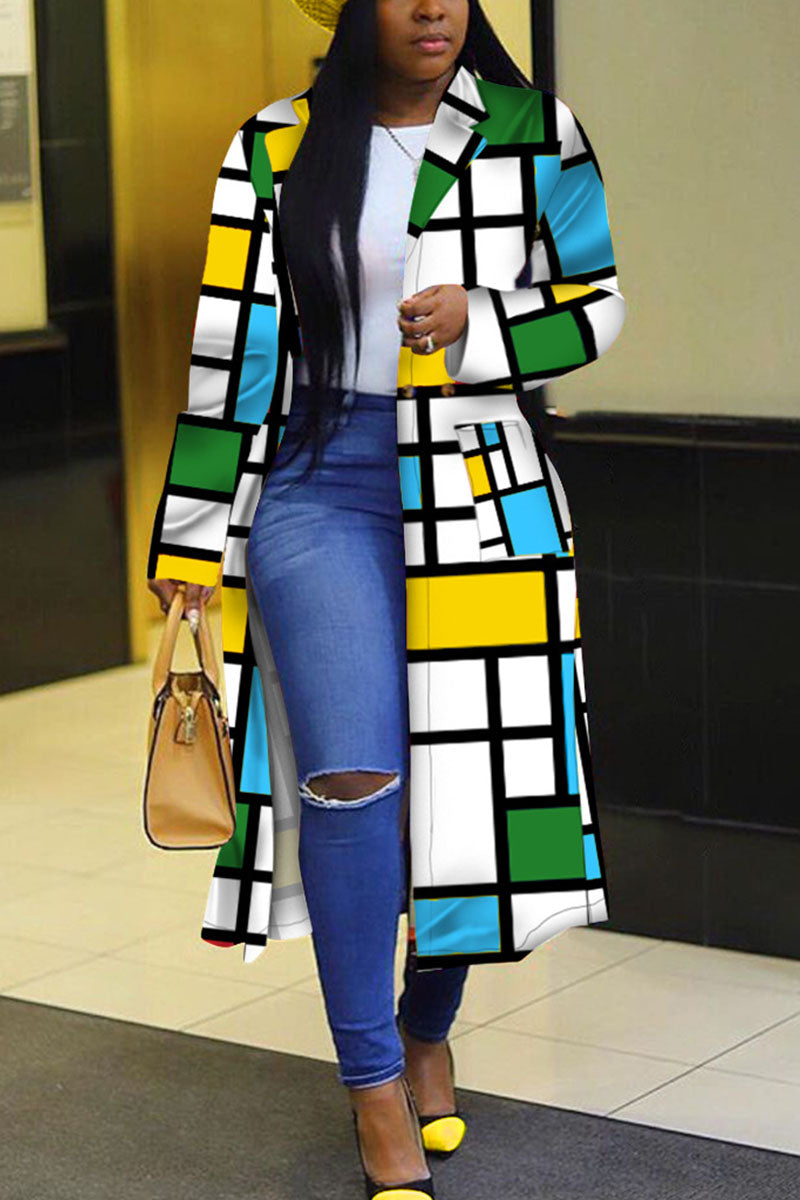 Multi Color Premium Wool Double Breasted Coat
