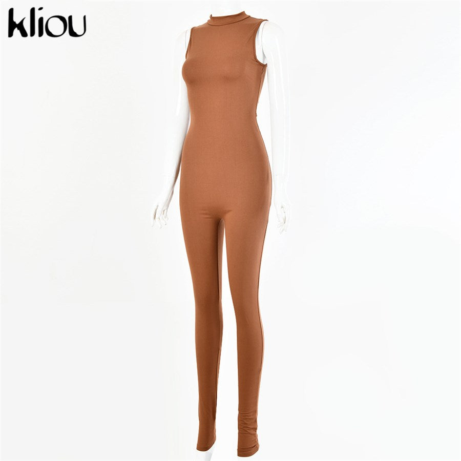 Ribbed Casual Zipper V Neck Rompers Women Jumpsuit Workout Sporty Short Sleeve Skinny Biker Shorts Playsuits Fashion