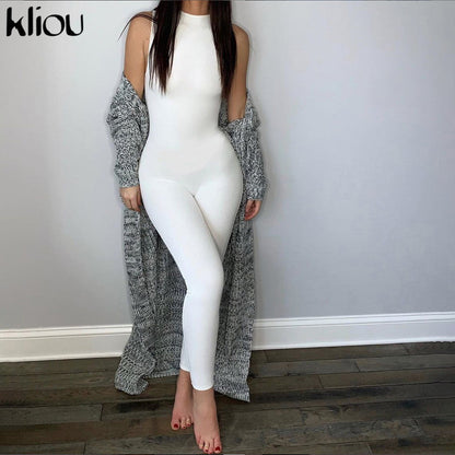 Ribbed Casual Zipper V Neck Rompers Women Jumpsuit Workout Sporty Short Sleeve Skinny Biker Shorts Playsuits Fashion