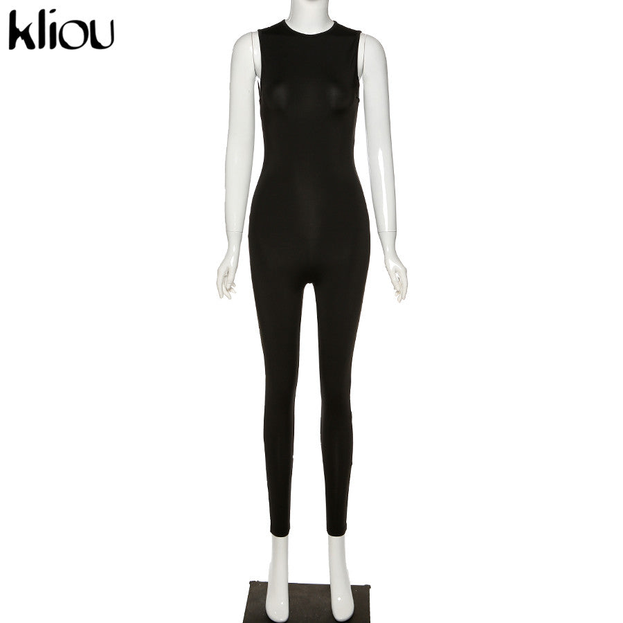 Ribbed Casual Zipper V Neck Rompers Women Jumpsuit Workout Sporty Short Sleeve Skinny Biker Shorts Playsuits Fashion