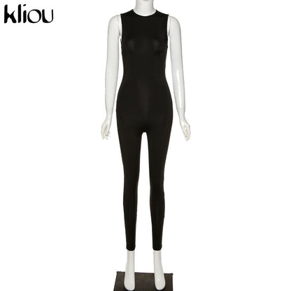 Ribbed Casual Zipper V Neck Rompers Women Jumpsuit Workout Sporty Short Sleeve Skinny Biker Shorts Playsuits Fashion