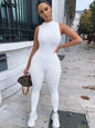 Ribbed Casual Zipper V Neck Rompers Women Jumpsuit Workout Sporty Short Sleeve Skinny Biker Shorts Playsuits Fashion