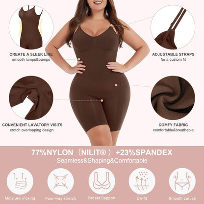 Seamless Sculpt Plus Size Full Body Shaper