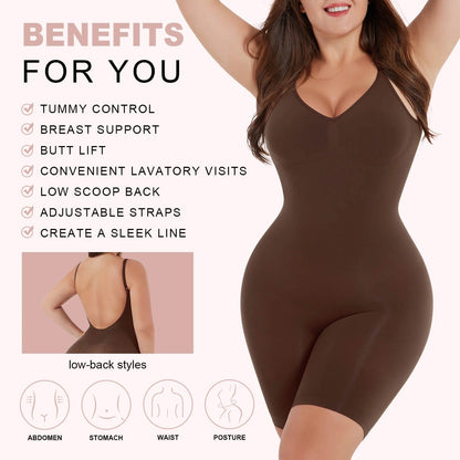 Seamless Sculpt Plus Size Full Body Shaper