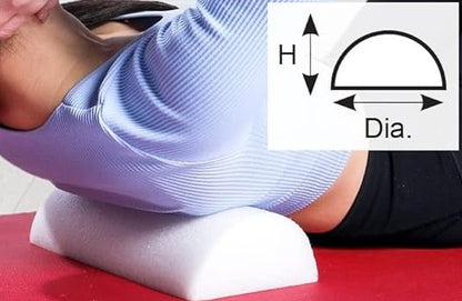 High Density Foam Rollers 30 In Long Firm Full Body Athletic Massager for Back Stretching, Yoga, Pilates, Post Workout Trigger Point Release